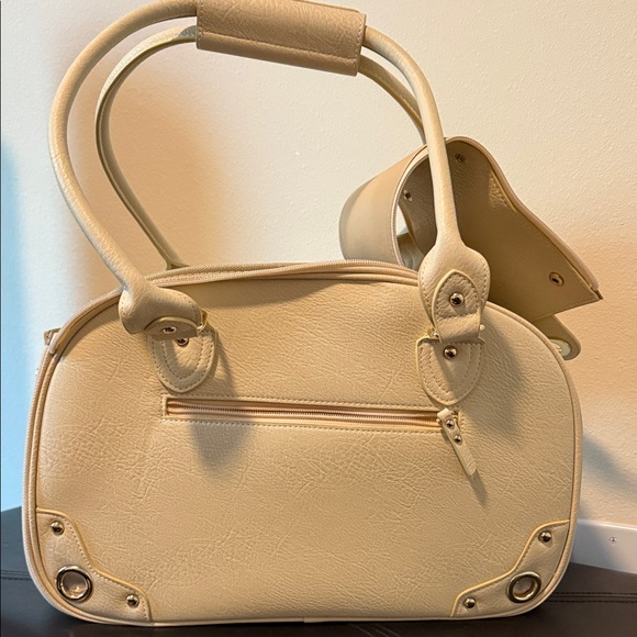 Cream pets home bag - Picture 4 of 7